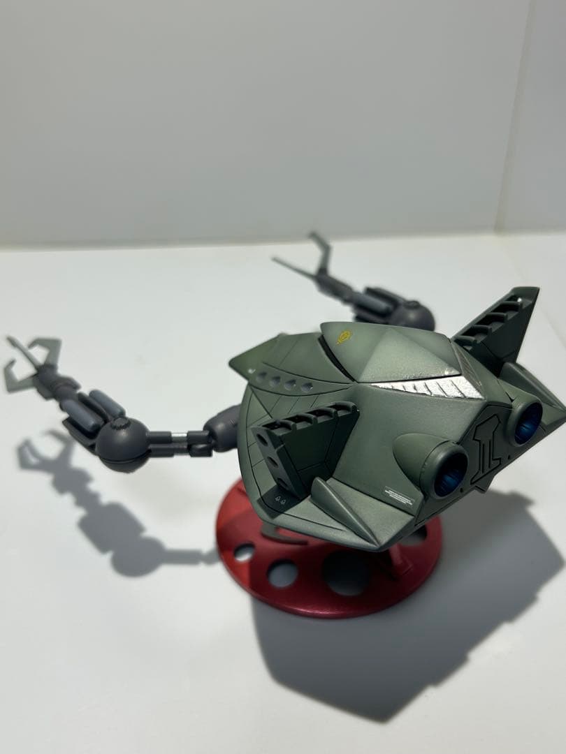 プラモデル　ガンプラ　模型　組立済　旧　1/550 ビグロ　完成品　全塗装