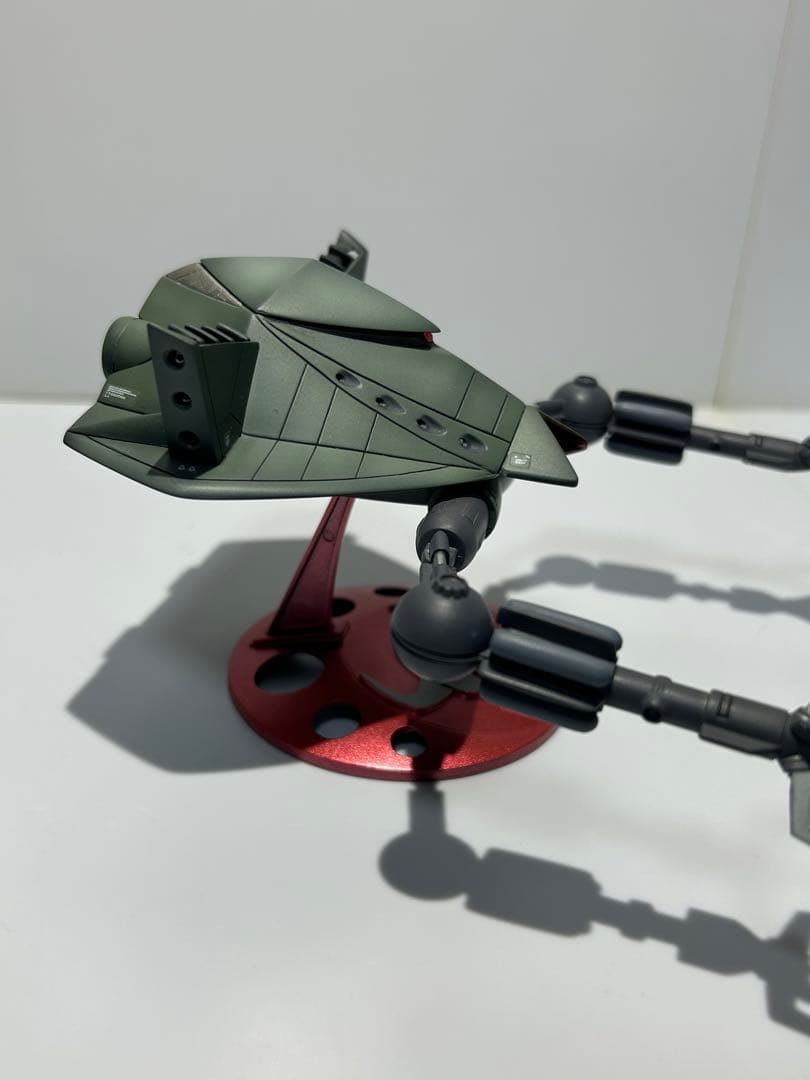 プラモデル　ガンプラ　模型　組立済　旧　1/550 ビグロ　完成品　全塗装