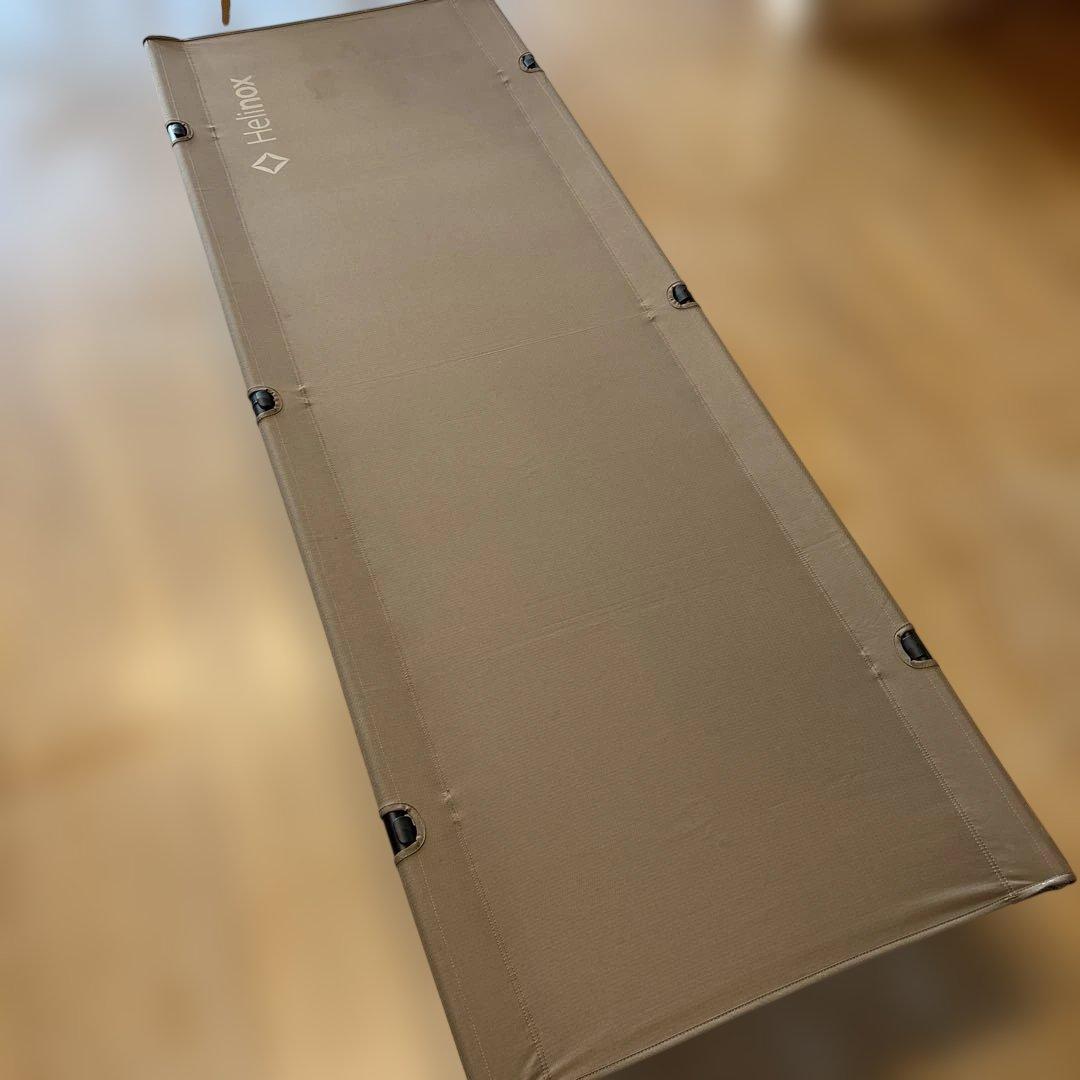 ヘリノックス　コットワンコンバーチブル　コヨーテタン　コットレッグセット