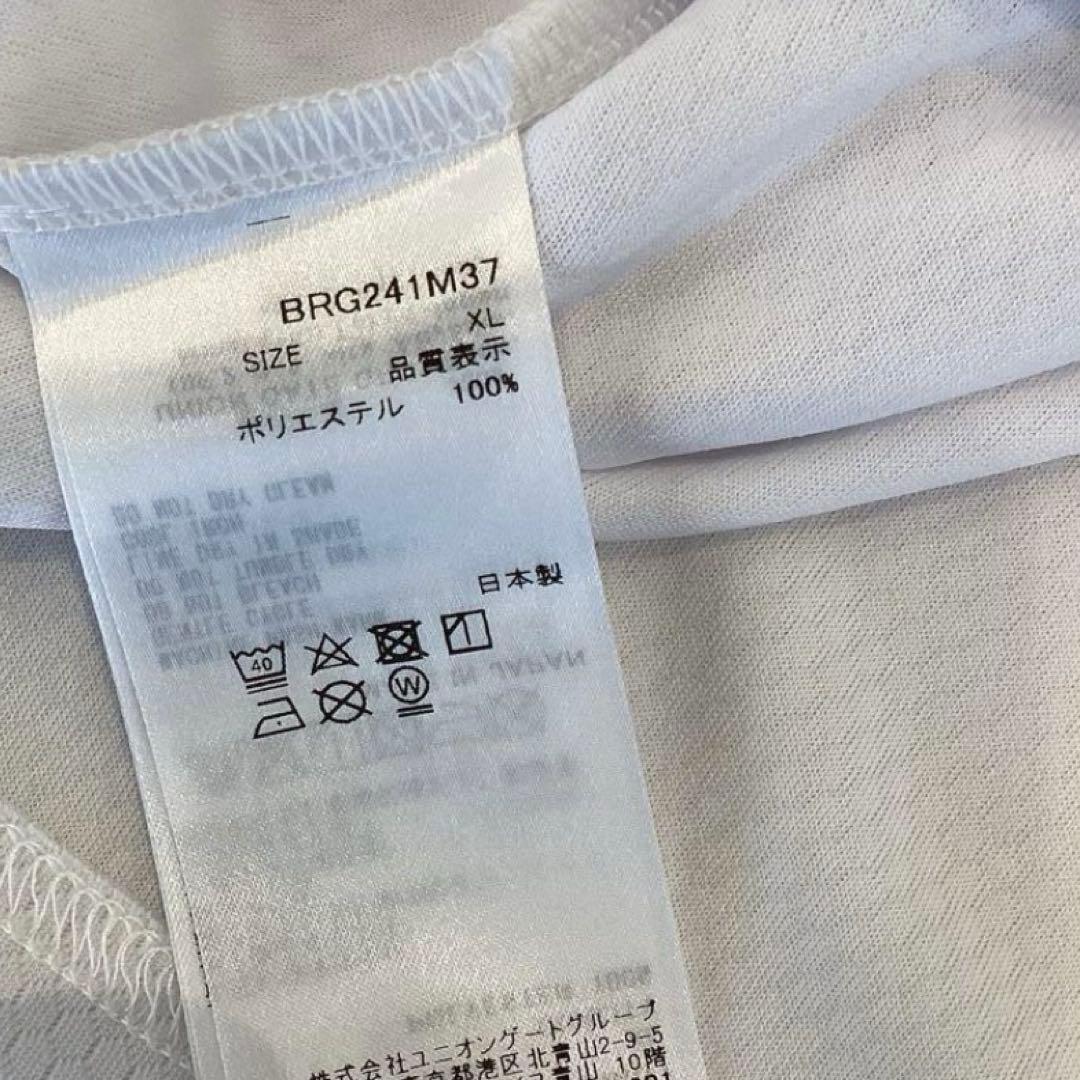 新品　BRIEFING BIG BEAT SHIRT RELATED FIT