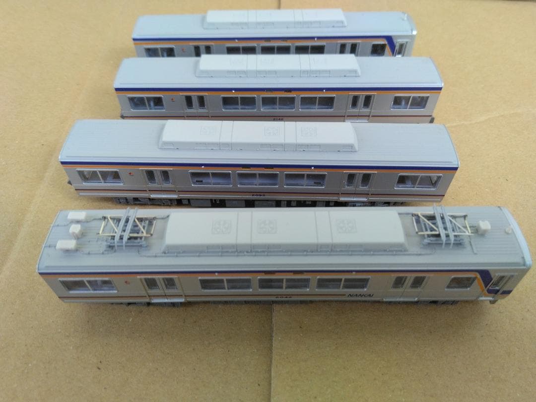 マイクロエースA8054南海電鉄2000系6次車4両セット南海本線高野線