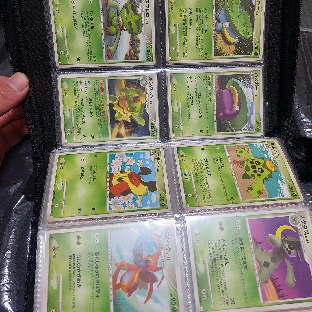 ポケカ　引退品　ファイル２つ　その1