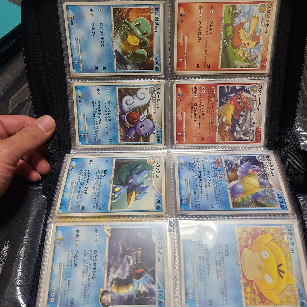 ポケカ　引退品　ファイル２つ　その1