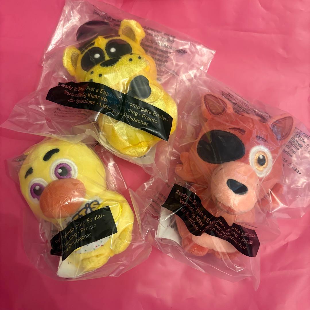 ファイブナイツアットフレディーズ ミニぬいぐるみ マスコット コンプリート