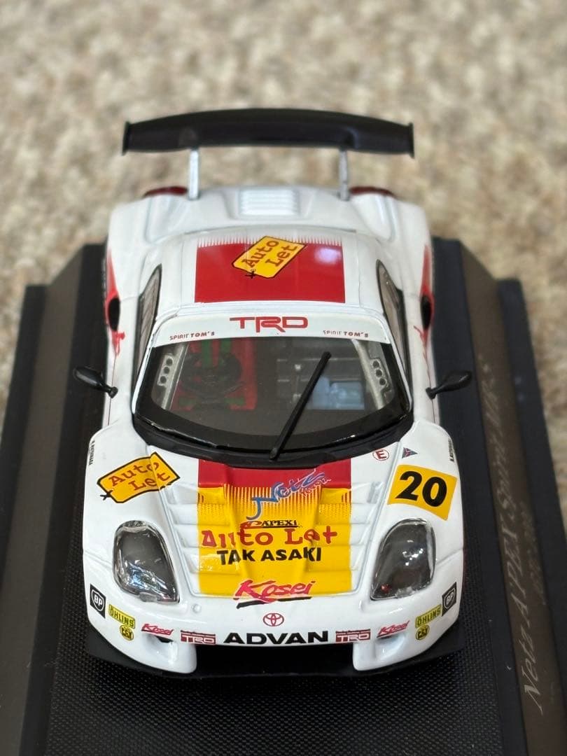 エブロ 1/43 netz A'PEX Spirit MR-S JGTC2000