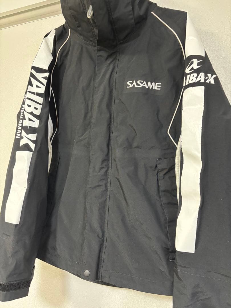ヤイバウルフ レインスーツ　SASAME レインウェア