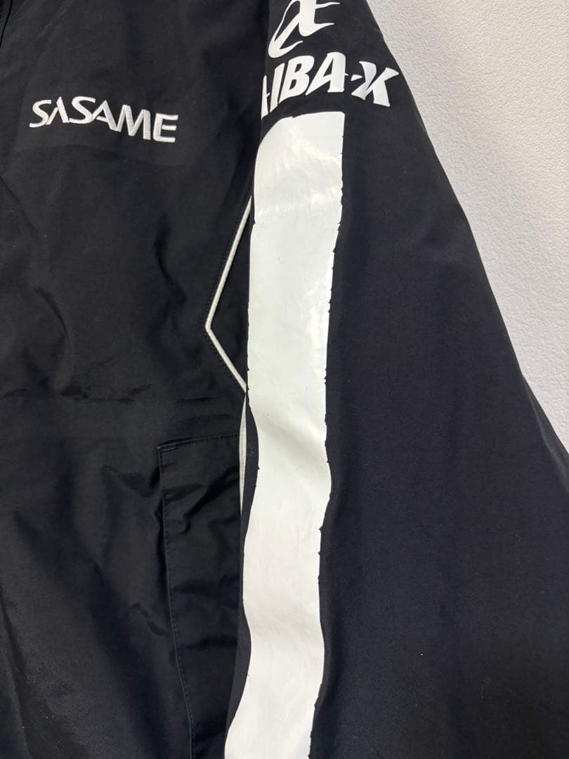 ヤイバウルフ レインスーツ　SASAME レインウェア