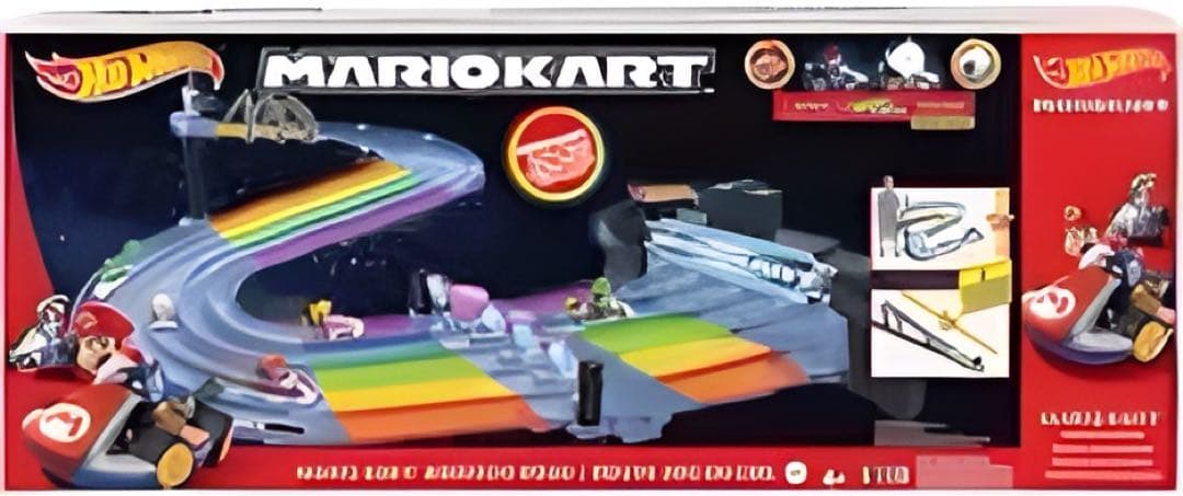 ホットウィール　レインボーロード　テレサなし