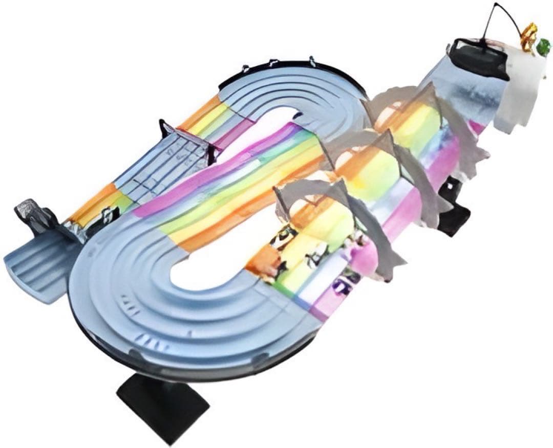 ホットウィール　レインボーロード　テレサなし