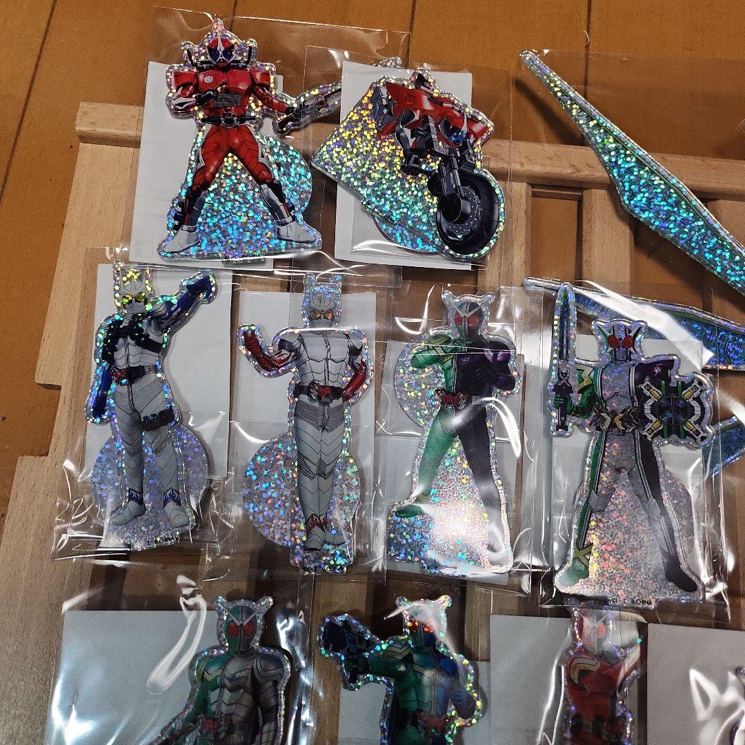 ハピクロ ワールドメイキングアクリルスタンド 仮面ライダーW ホロ フルコンプ