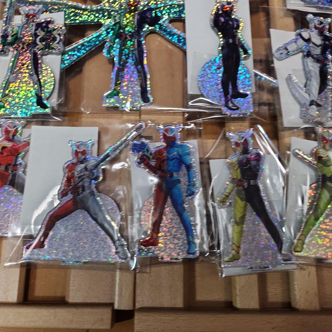 ハピクロ ワールドメイキングアクリルスタンド 仮面ライダーW ホロ フルコンプ