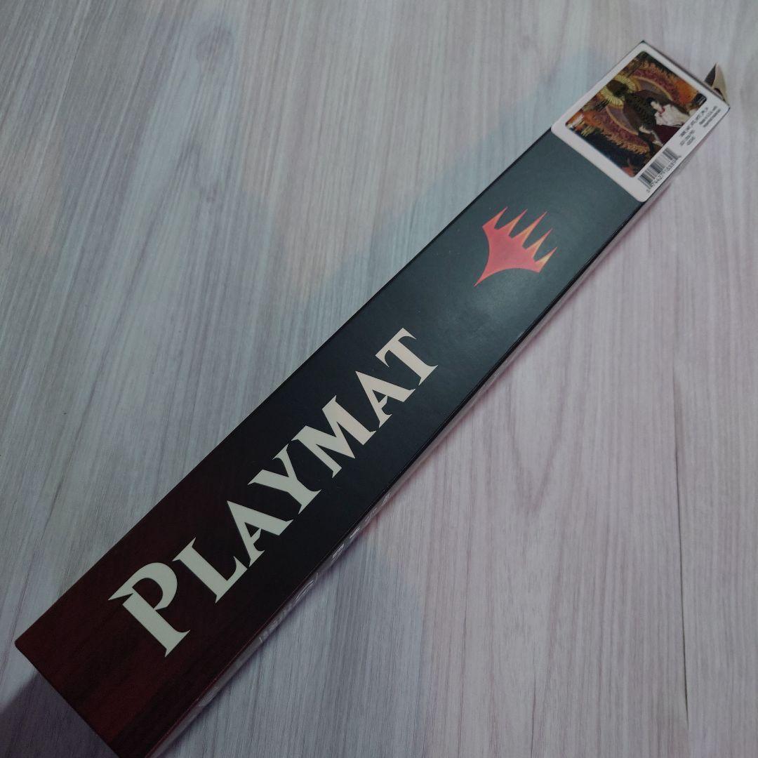 汚れた契約 プレイマット 新品 和風 日本画 ミスティカルアーカイブ MTG