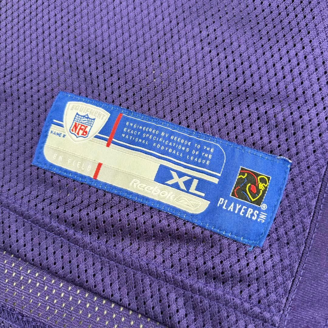 Reebok BALTIMORE RAVENS Gregg♯97 ゲームシャツ