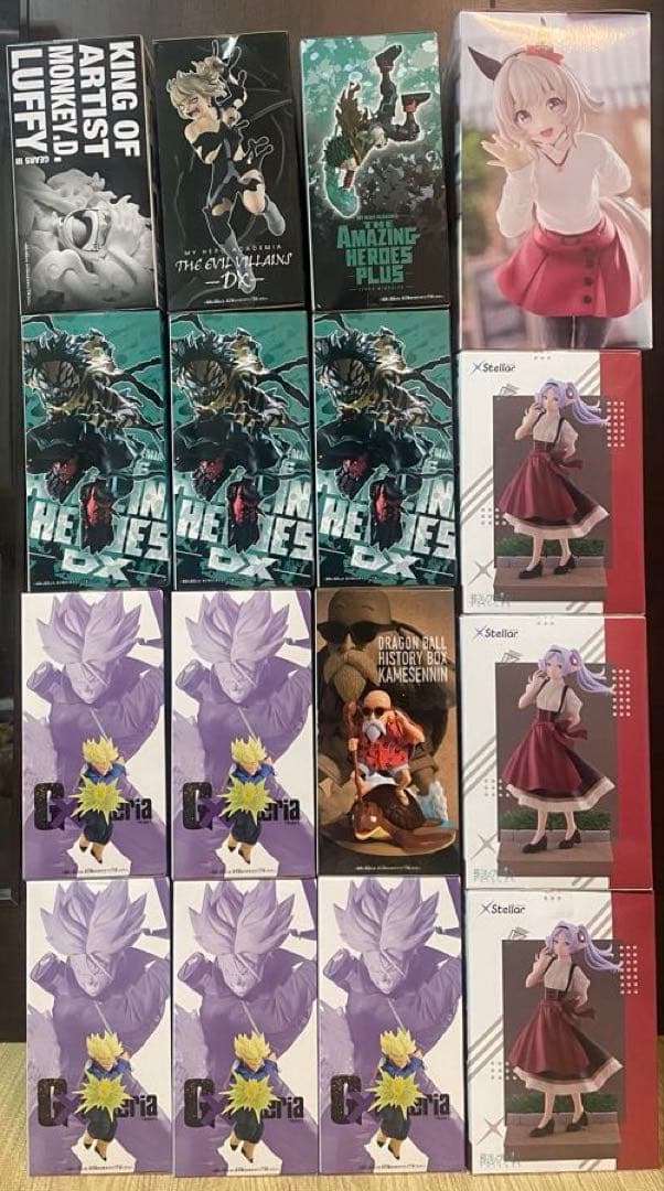 フィギュアまとめ売り16個