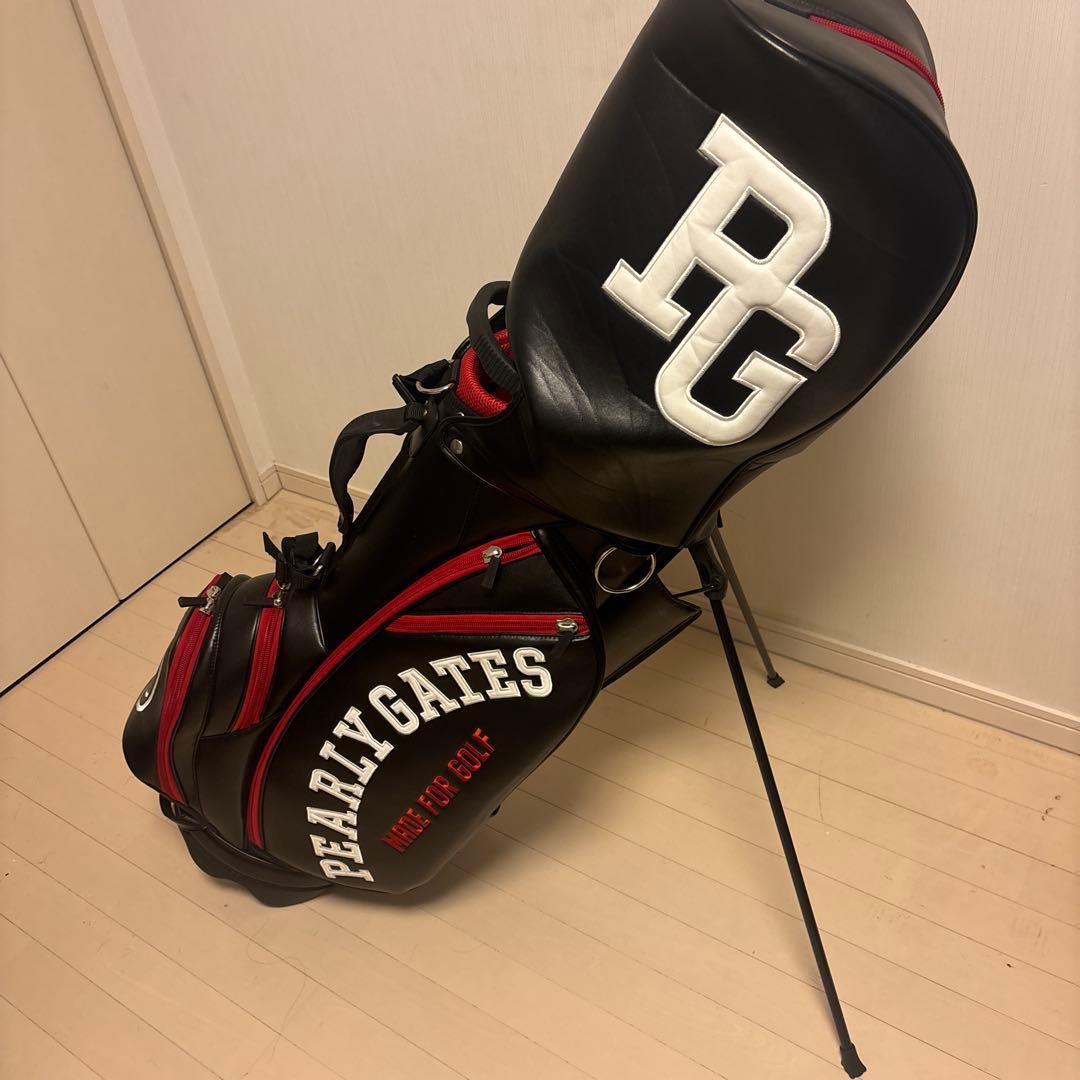 PEARLY GATES スタンドキャディバッグ