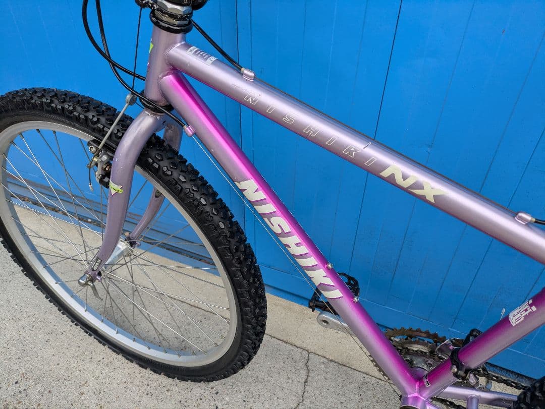 90’s OLD MTB NISHIKI NX マウンテンバイク レトロ自転車