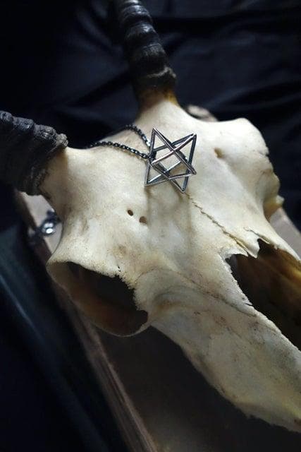 the GazettE ヘキサグラムネックレス 2015年DOGMATIC-UN