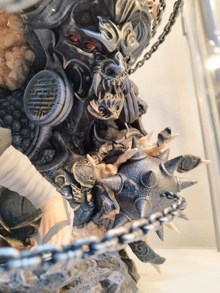 鬼滅の刃 悲鳴嶼 行冥 Niren Studio ガレージキット フィギュア