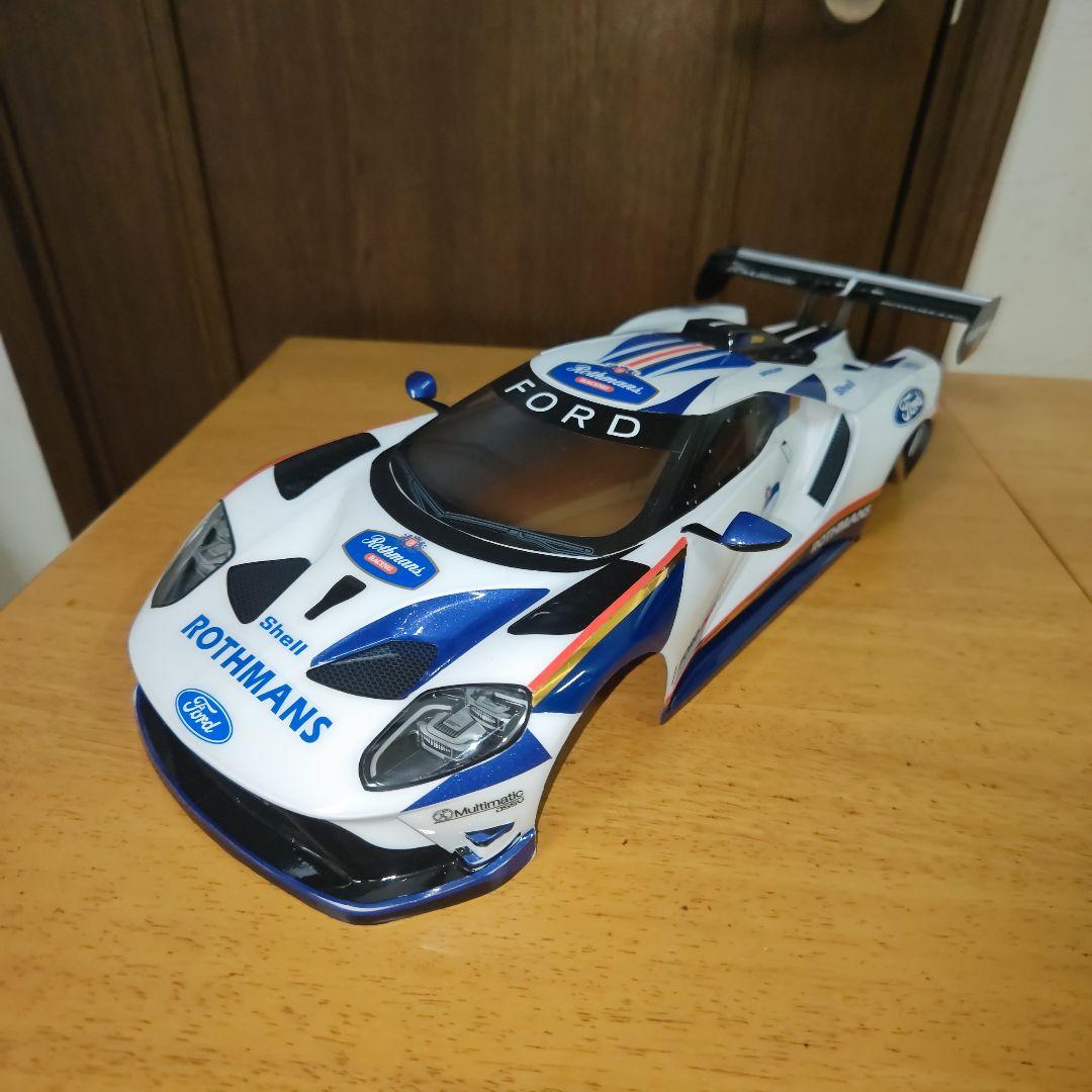 タミヤ　1/10ラジコンボディのみ、フォード