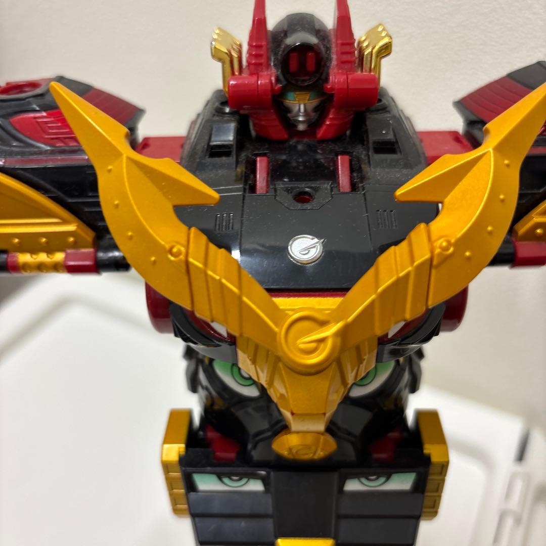 5【中古】炎神戦隊ゴーオンジャー 炎神合体シリーズEX 炎神合体 DX炎神大将軍