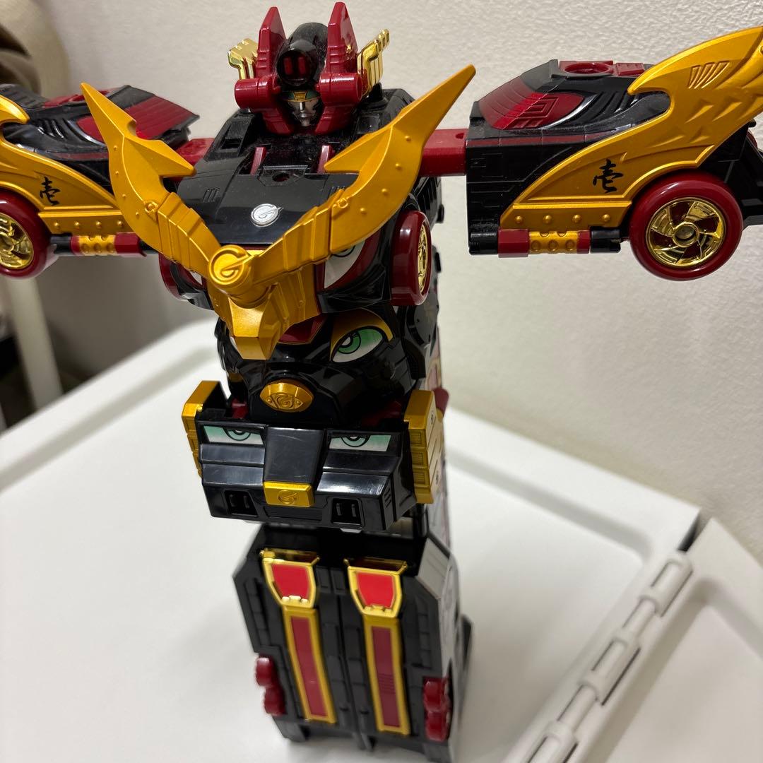 5【中古】炎神戦隊ゴーオンジャー 炎神合体シリーズEX 炎神合体 DX炎神大将軍