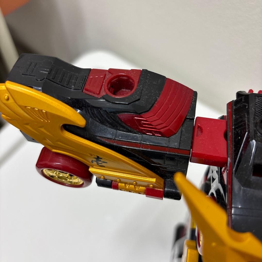 5【中古】炎神戦隊ゴーオンジャー 炎神合体シリーズEX 炎神合体 DX炎神大将軍