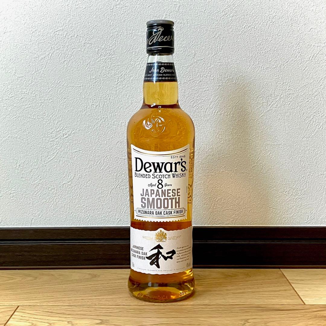 【3本セット】デュワーズ ジャパニーズスムース 8年 和