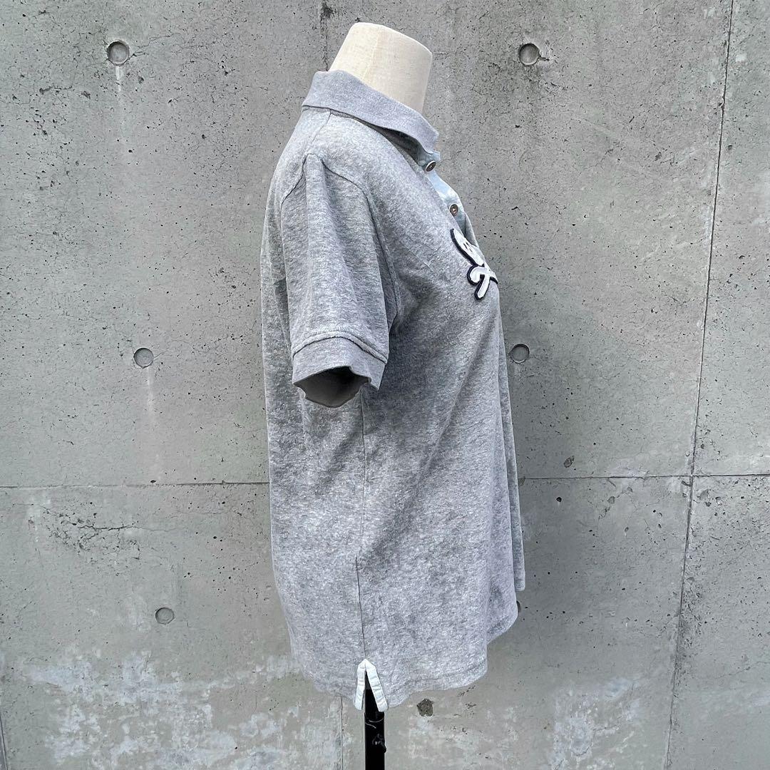 MARK&LONA マーク&ロナ ゴルフウェア ポロシャツ パイル地