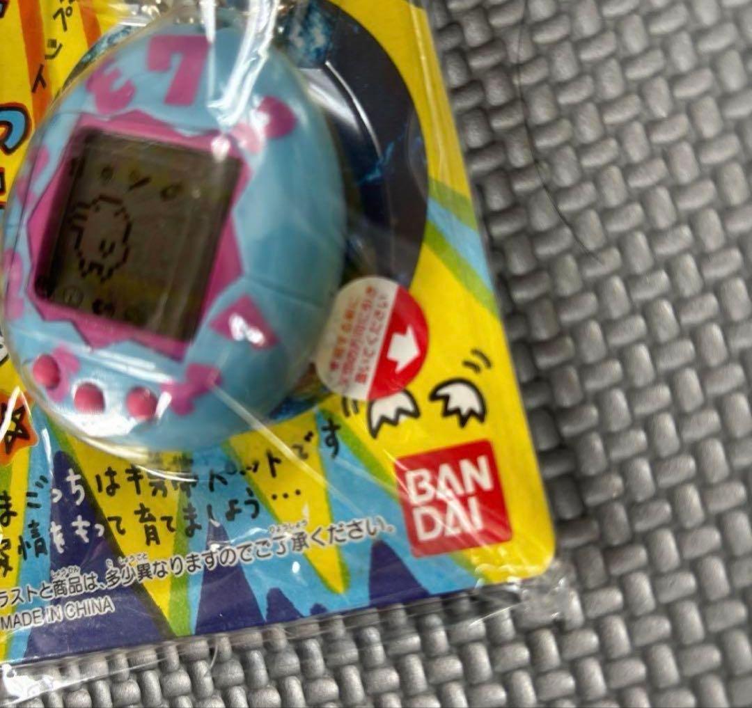 新品未開封 ピンク×ブルー たまごっち