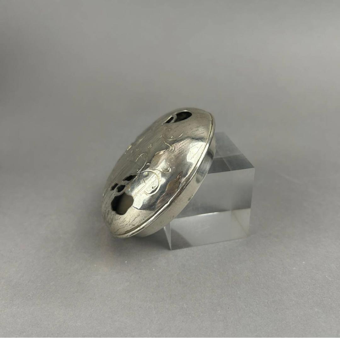 平安蘇山作 青磁香炉 古美術　骨董品　茶道具