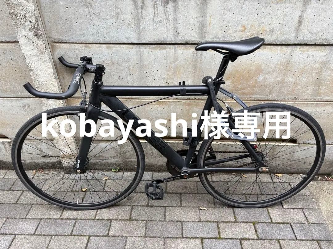 LEADER721 ピストバイク ブラック size S