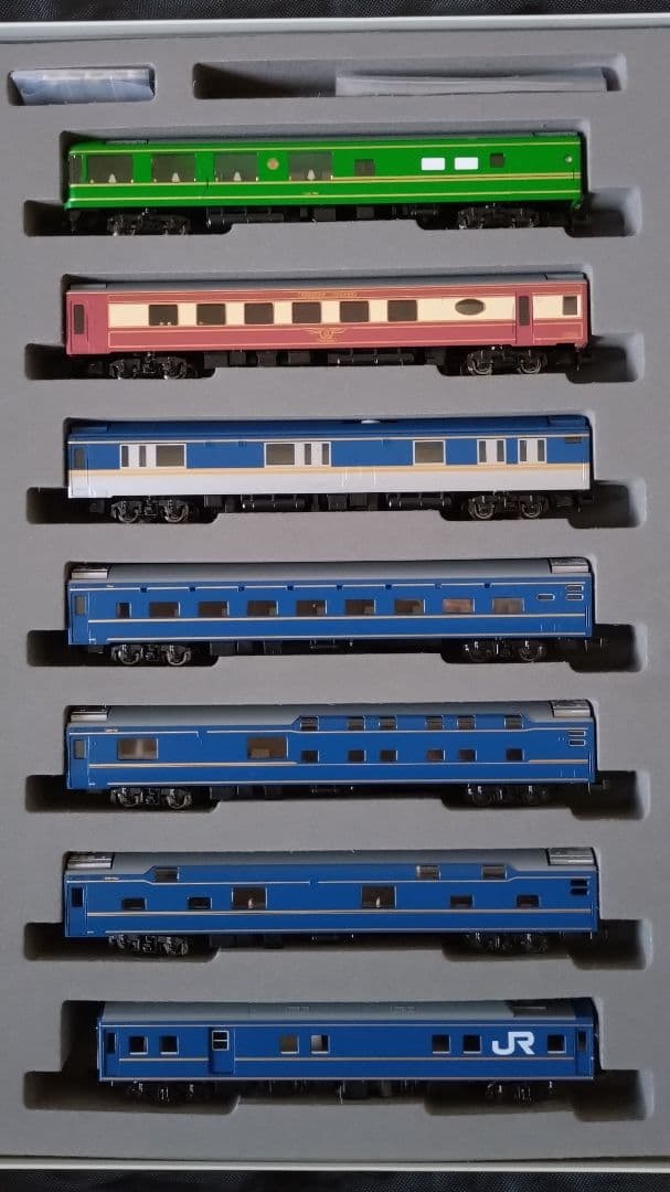 最新ロット　TOMIX JR 24系25形 夢空間セット 92792