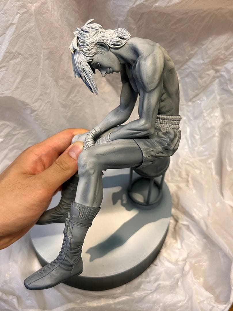 あしたのジョー　矢吹丈　ラストシーン　オルカトイズORCATOYS フィギュア②