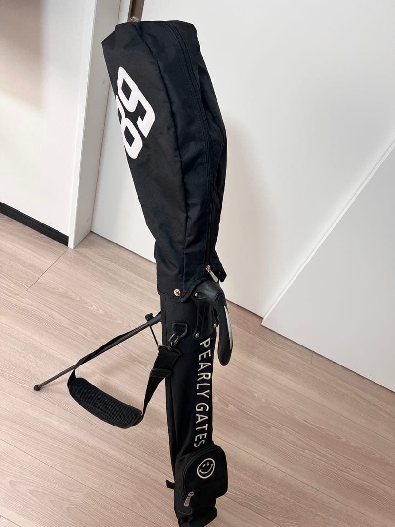 パーリーゲイツセルフスタンドバック