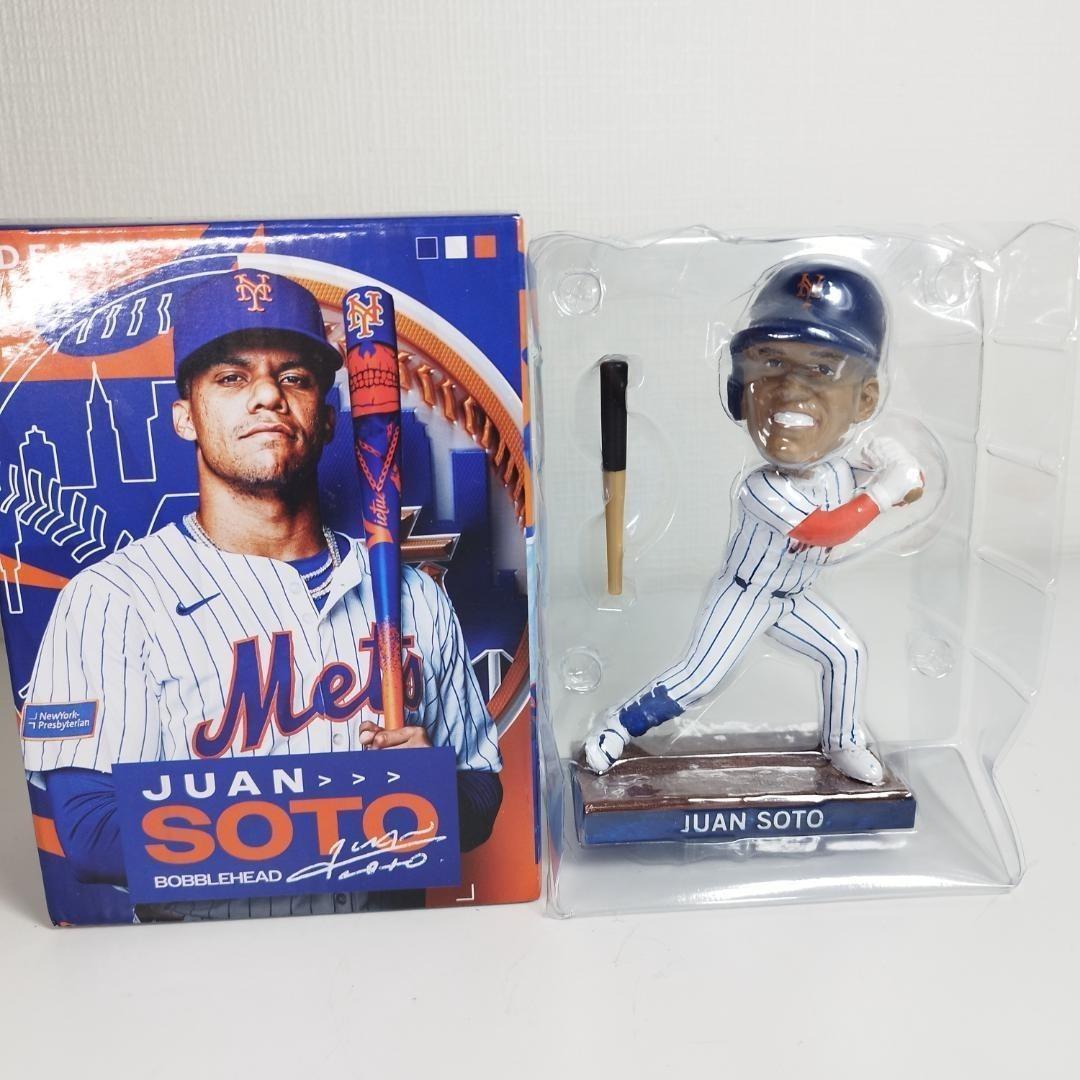 フアン ファン ソト メッツ ボブルヘッド 2025年 バブルヘッド hA06