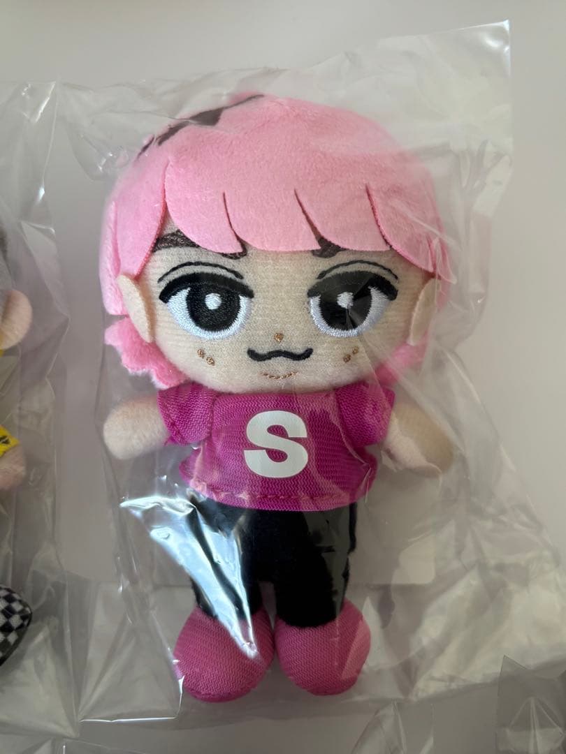 Man すのチルぬいぐるみぶら下がりシリーズ 9体セット