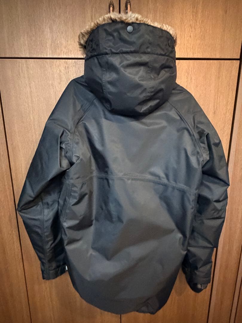 MAZUME マズメ オールウェザージャケット 防水防寒 ブラック