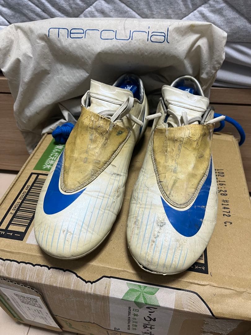 マーキュリアルヴェイパー4NIKE26.0cmナイキⅣ ハードグランド用スパイク