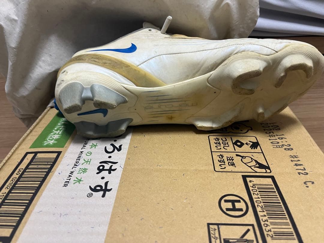 マーキュリアルヴェイパー4NIKE26.0cmナイキⅣ ハードグランド用スパイク