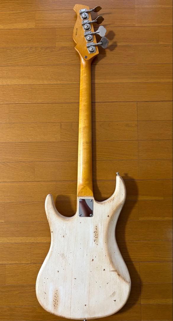 AXL Guitars PBモデル レリック　PUセイモアダンカン