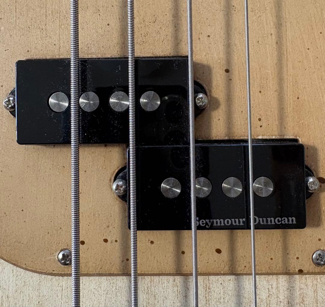 AXL Guitars PBモデル レリック　PUセイモアダンカン