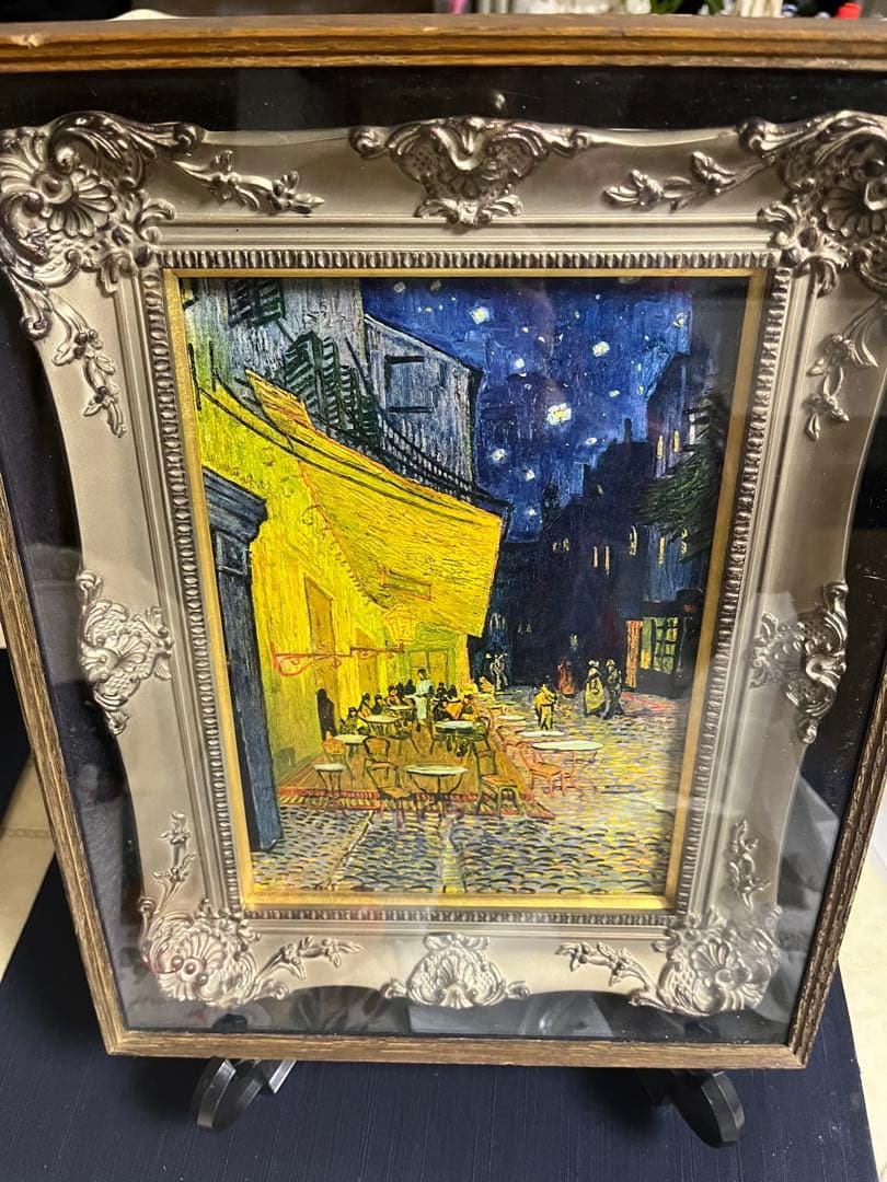 みらん❣️ゴッホ　夜のカフェテラス　レア❣️