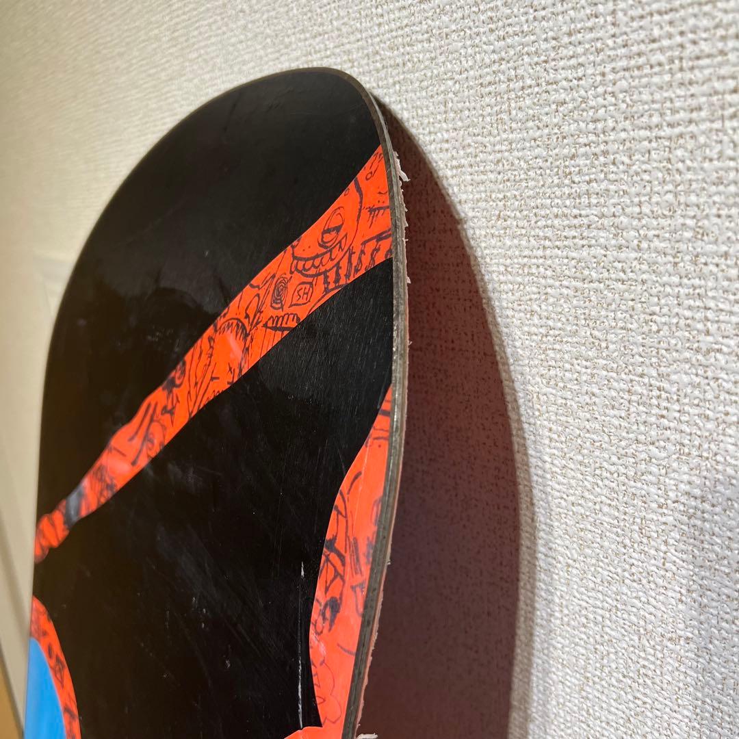 K2 WORLD WIDE WEAPON 155 FLUX R2 スノーボード