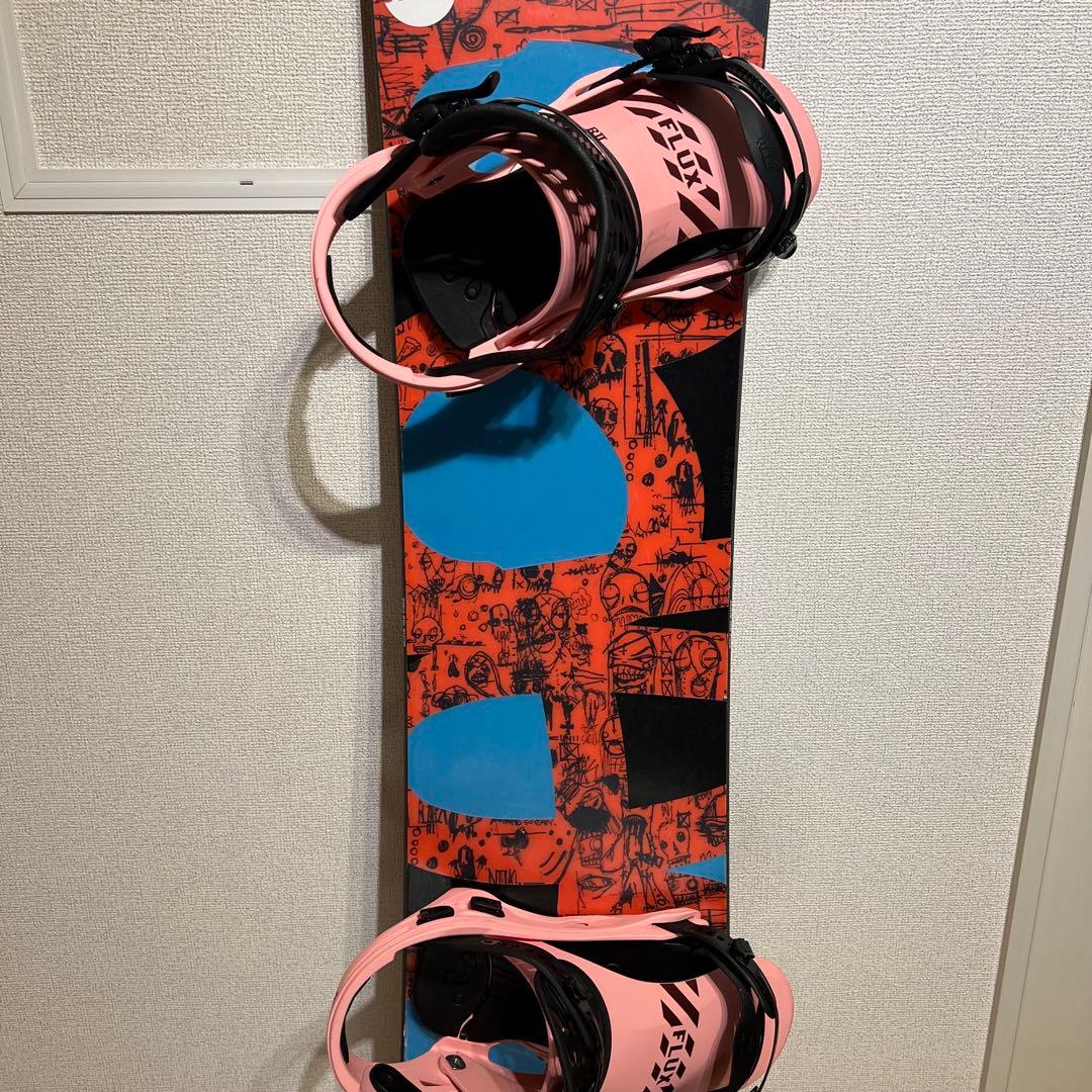 K2 WORLD WIDE WEAPON 155 FLUX R2 スノーボード