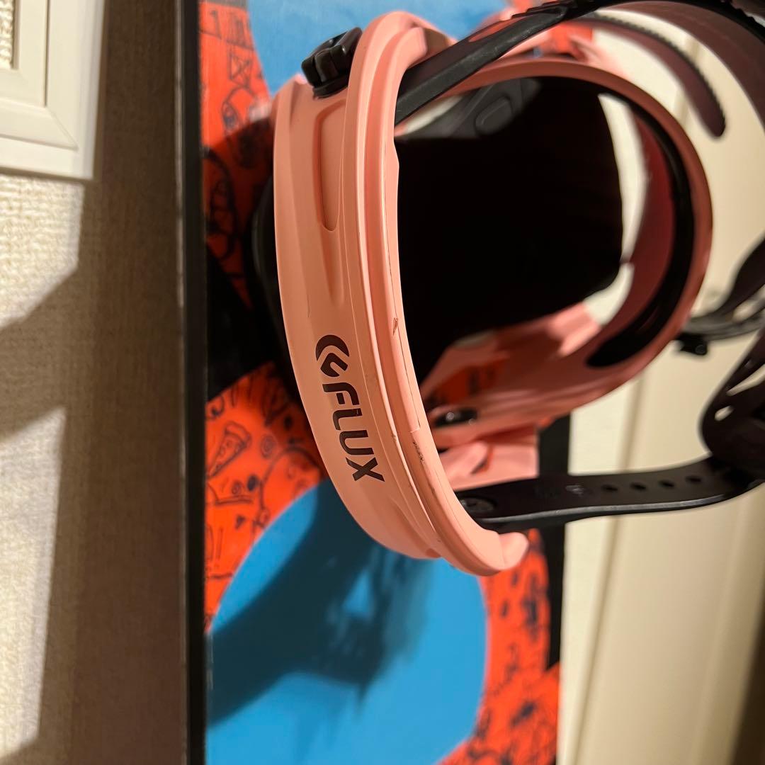 K2 WORLD WIDE WEAPON 155 FLUX R2 スノーボード