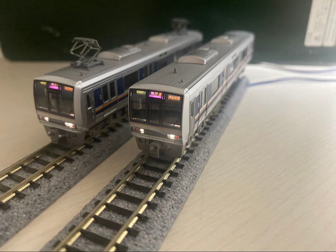 TOMIX207系1000番台転落防止幌付きセット