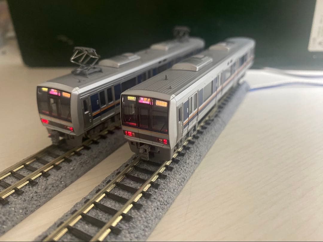 TOMIX207系1000番台転落防止幌付きセット