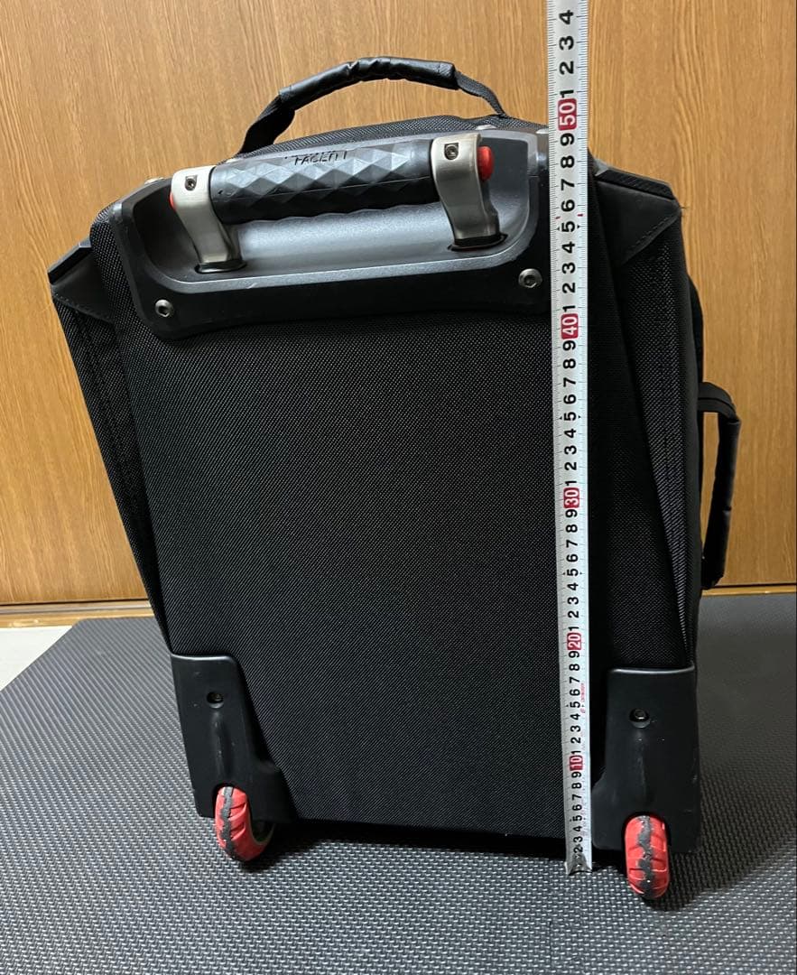 廃盤　ザノースフェイス　キャリー　ローリング サンダー　22　スーツケース　黒