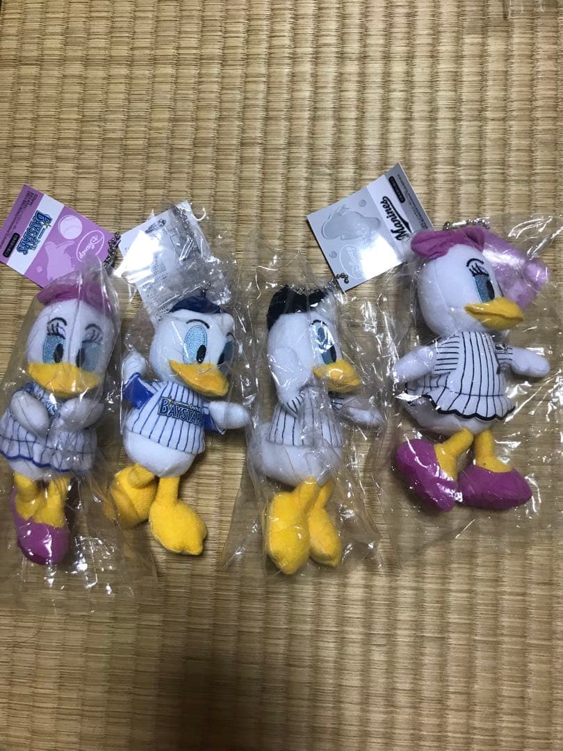 ドナルド　デイジー　コラボぬいぐるみ　セット