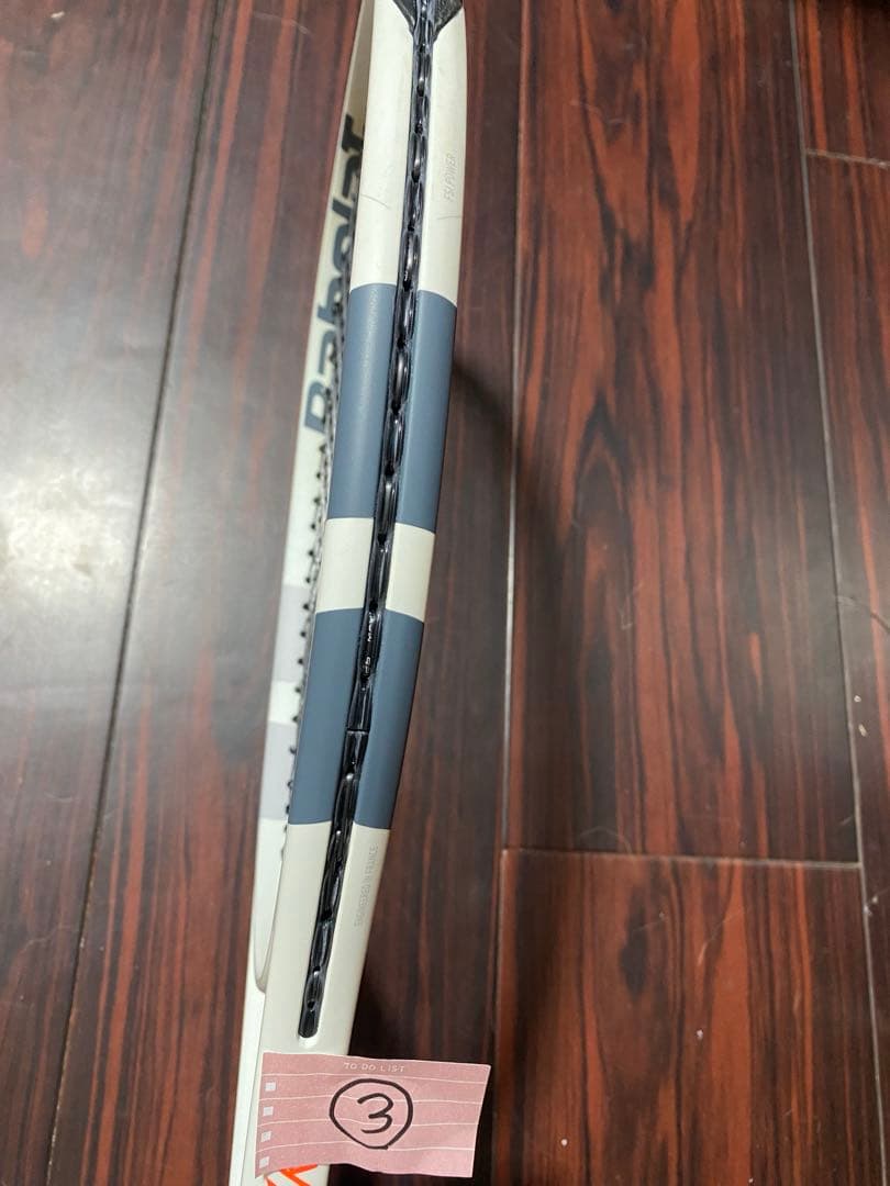 Babolat ピュアストライク テニスラケット 3本セット